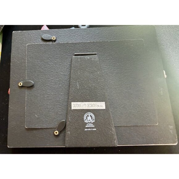 Walt Disney World 2014 Glitter Photo Frame-Sorcerer Mickey & Friends - Picture 5 of 8